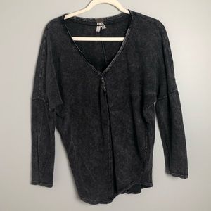 Free People Long Sleeve Top Size Large
